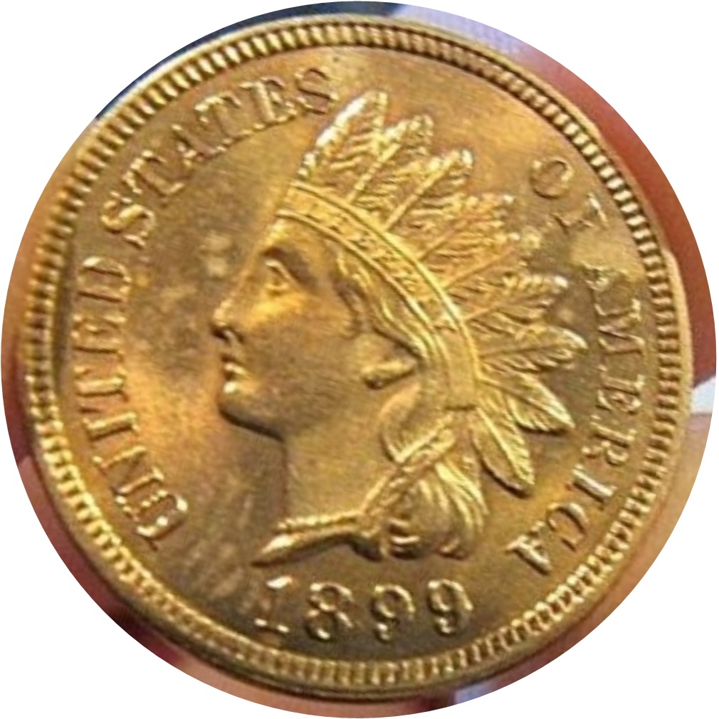 1899-Indian-Head-Cent-#2